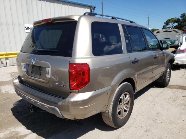 Photo 4 from auction – 2003 HONDA PILOT EX with VIN 2HKYF18473H527362