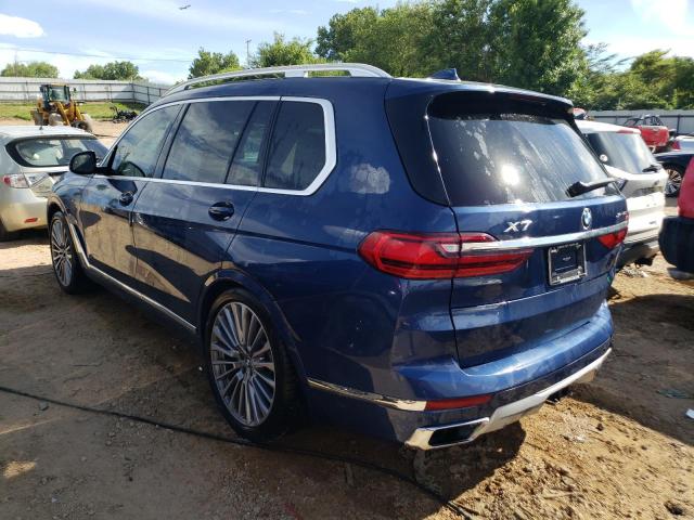 Photo 3 from auction – 2021 BMW X7 XDRIVE4 with VIN 5UXCW2C07M9E36432