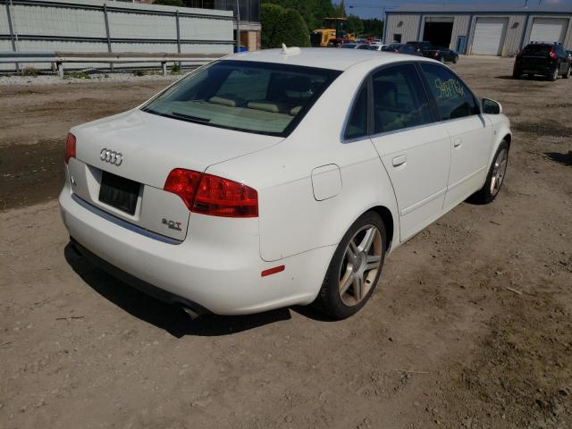 Photo 4 from auction – 2006 AUDI A4 2.0T QU with VIN WAUDF78E86A045566