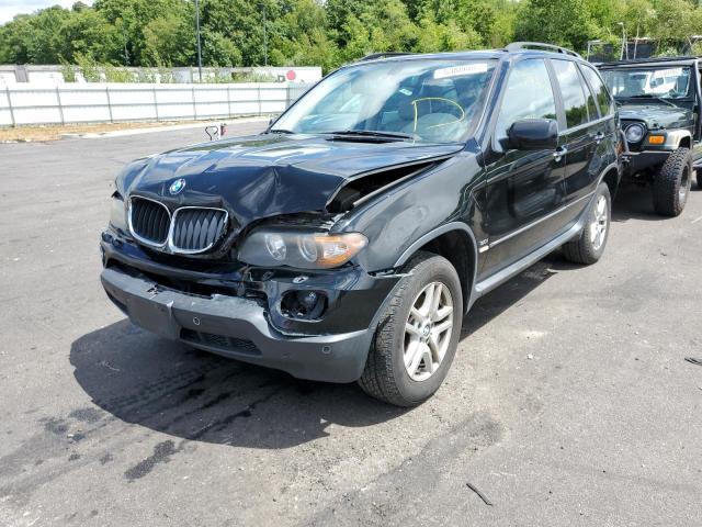 Foto 2 de la subasta – 2004 BMW X5 3.0I con VIN 5UXFA13564LU43437
