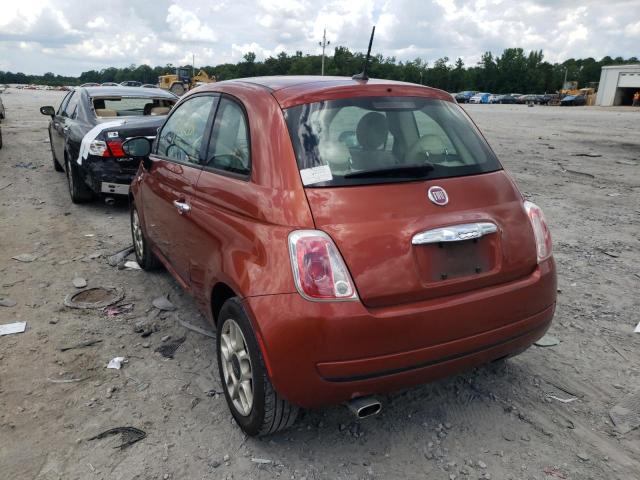 Photo 3 from auction – 2013 FIAT 500 POP with VIN 3C3CFFAR4DT743124