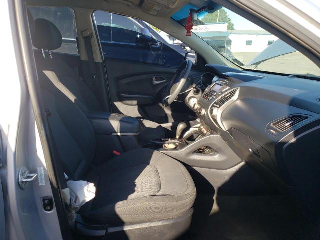 Photo 5 from auction – 2012 HYUNDAI TUCSON GL with VIN KM8JT3ABXCU393592