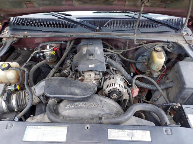Photo 7 from auction – 2000 GMC NEW SIERRA with VIN 1GTEK19T1YE169185