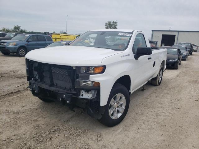 Photo 2 from auction – 2021 CHEVROLET SILVERADO with VIN 3GCNWAEF7MG246939