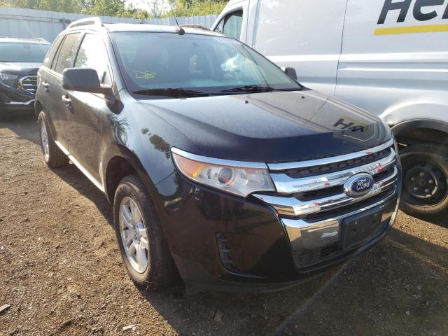 FORD EDGE SE 2011 with VIN 2FMDK3GC0BBA02633 - Photo from auction