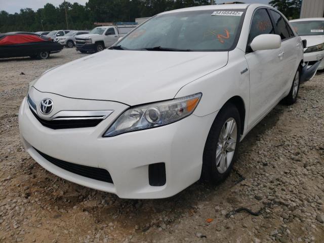 Photo 2 from auction – 2011 TOYOTA CAMRY HYBR with VIN 4T1BB3EK0BU142080