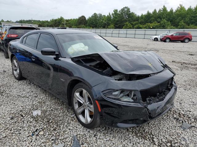 DODGE CHARGER R/ 2018 with VIN 2C3CDXCT8JH260910 - Photo from auction