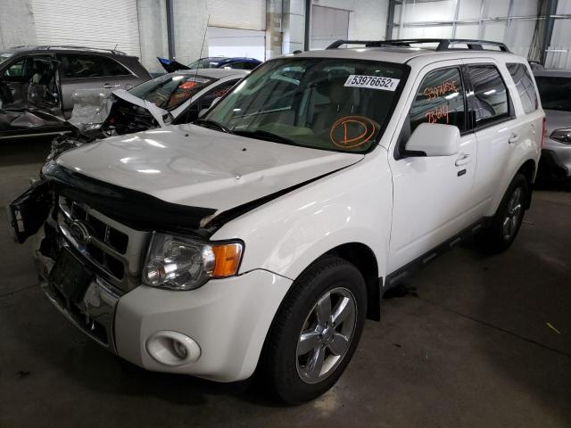 Photo 2 from auction – 2010 FORD ESCAPE LIM with VIN 1FMCU9EG4AKD19916