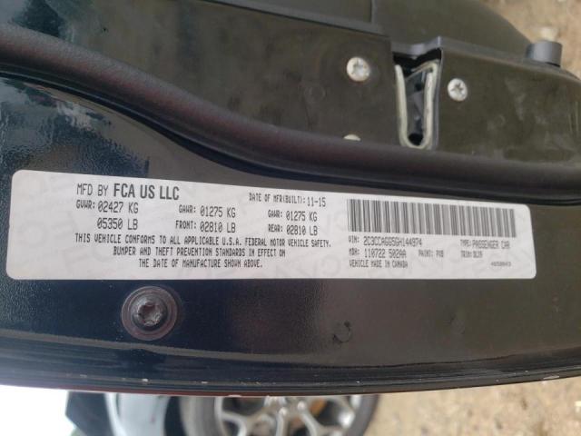 Photo 10 from auction – 2016 CHRYSLER 300 S with VIN 2C3CCAGG5GH144974