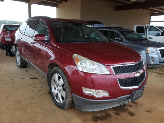 CHEVROLET TRAVERSE L 2011 with VIN 1GNKRGED0BJ267954 - Photo from auction