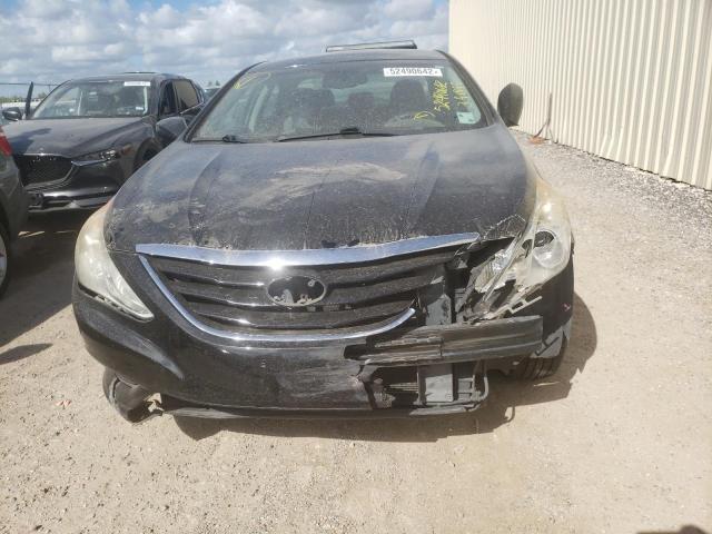Photo 9 from auction – 2012 HYUNDAI SONATA GLS with VIN 5NPEB4AC2CH391899