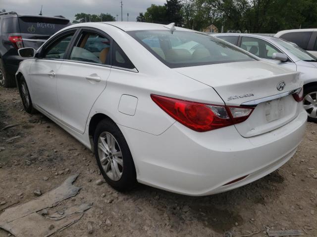 Photo 3 from auction – 2013 HYUNDAI SONATA GLS with VIN 5NPEB4ACXDH771235