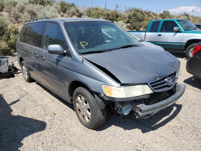 HONDA ODYSSEY EX 2002 with VIN 5FNRL18642B003324 - Photo from auction