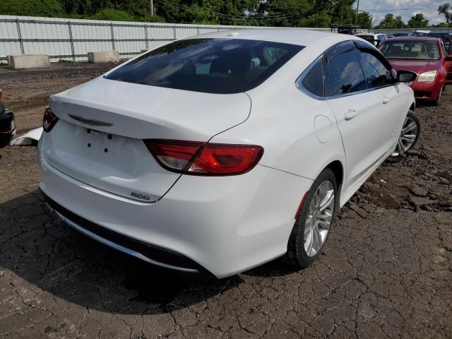 Photo 4 from auction – 2015 CHRYSLER 200 LIMITE with VIN 1C3CCCAB2FN561838