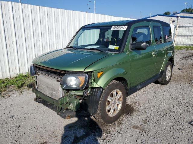 Photo 2 from auction – 2007 HONDA ELEMENT EX with VIN 5J6YH28757L007604