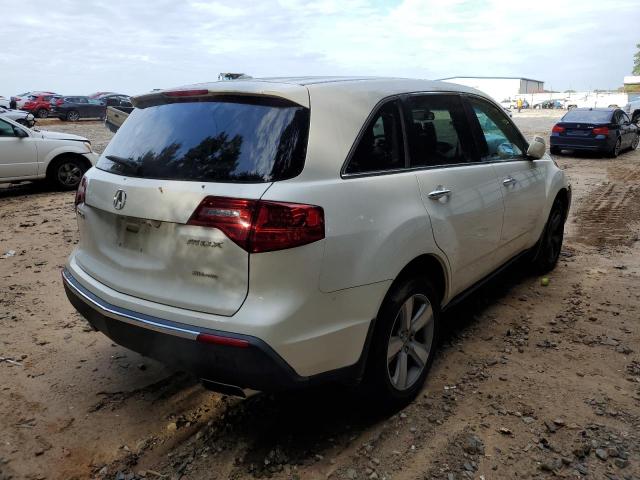Photo 4 from auction – 2010 ACURA MDX TECHNO with VIN 2HNYD2H45AH524679