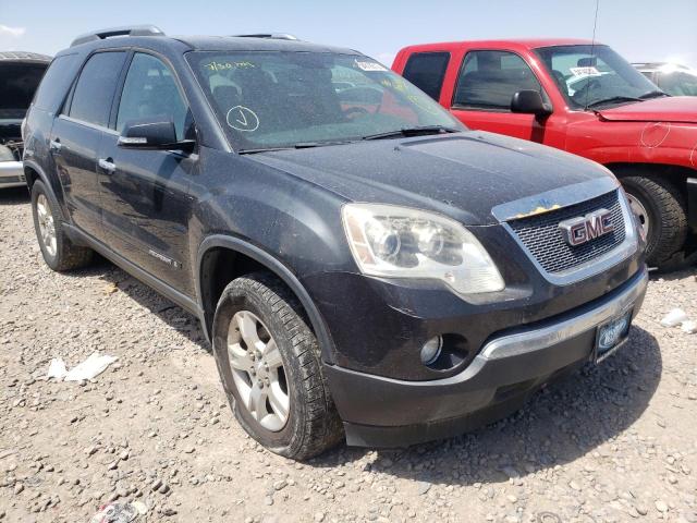 GMC ACADIA SLT 2007 with VIN 1GKER23787J102820 - Photo from auction