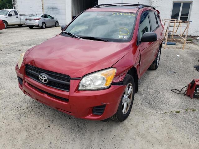 Photo 2 from auction – 2011 TOYOTA RAV4 with VIN JTMBF4DV0B5040296