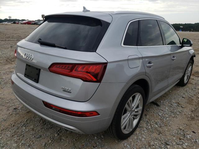 Photo 4 from auction – 2018 AUDI Q5 PREMIUM with VIN WA1BNAFY6J2082877