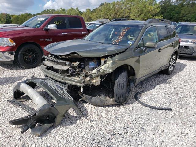 Photo 2 from auction – 2015 SUBARU OUTBACK 2. with VIN 4S4BSANCXF3302992