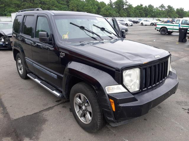 Photo 1 from auction – 2008 JEEP LIBERTY SP with VIN 1J8GN28K28W236071