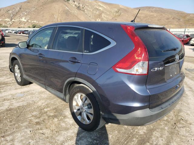 Photo 3 from auction – 2012 HONDA CR-V EX with VIN JHLRM3H51CC012953