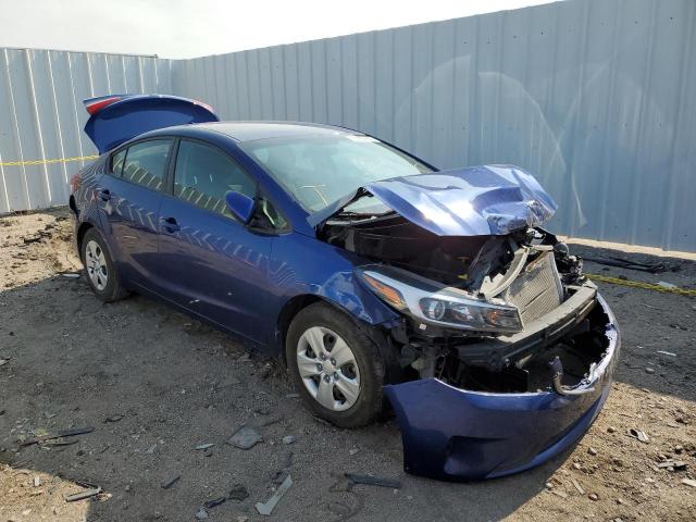 KIA FORTE LX 2018 with VIN 3KPFK4A74JE210455 - Photo from auction