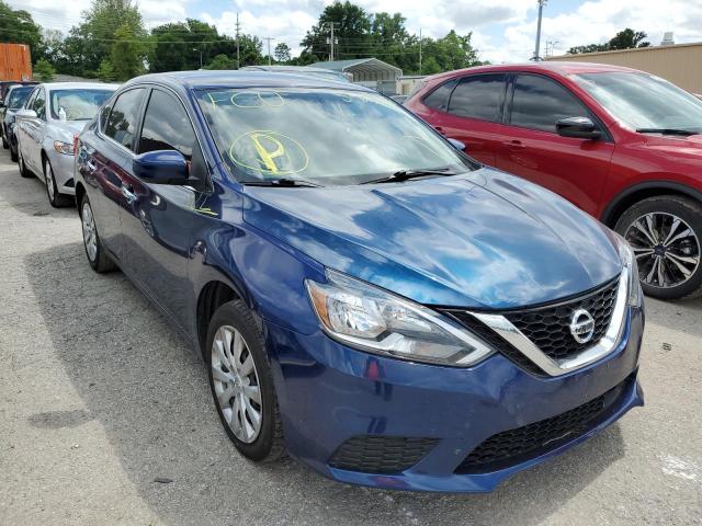 NISSAN SENTRA S 2018 with VIN 3N1AB7AP2JY328288 - Photo from auction