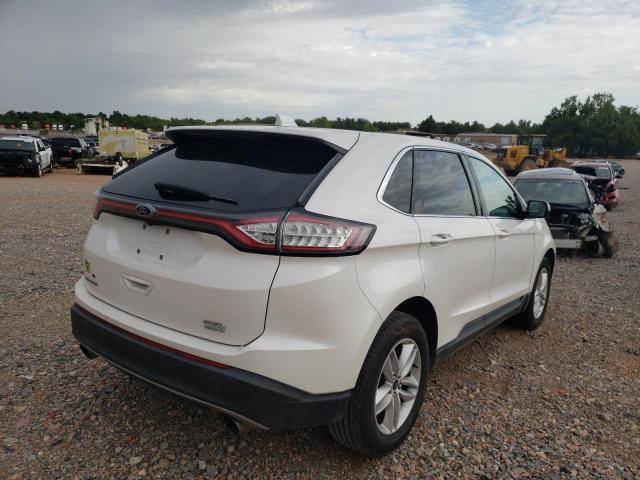 Photo 4 from auction – 2016 FORD EDGE SEL with VIN 2FMPK3J96GBC49575
