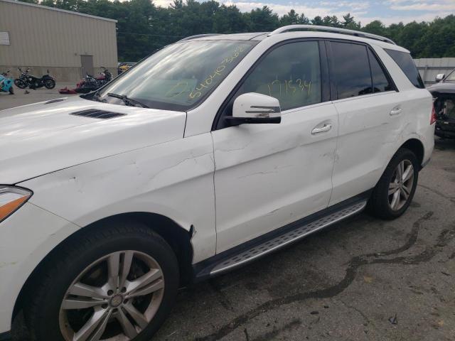 Photo 9 from auction – 2014 MERCEDES-BENZ ML 350 BLU with VIN 4JGDA2EB0EA346227