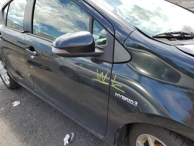 Photo 9 from auction – 2012 TOYOTA PRIUS C with VIN JTDKDTB37C1008309