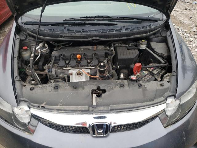 Photo 7 from auction – 2011 HONDA CIVIC VP with VIN 19XFA1F33BE024608