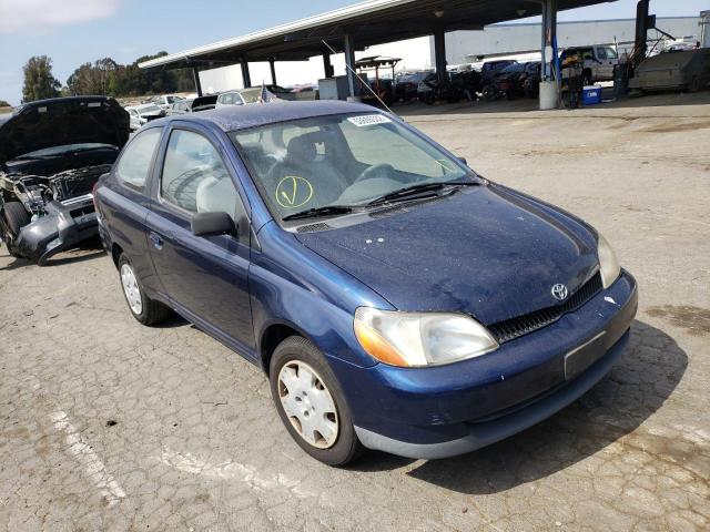 TOYOTA ECHO 2001 with VIN JTDAT123110173746 - Photo from auction