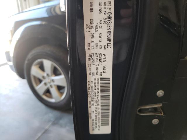 Photo 10 from auction – 2010 DODGE JOURNEY SX with VIN 3D4PG5FV7AT116104