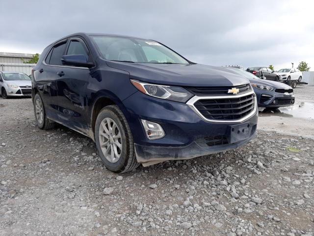 CHEVROLET EQUINOX LT 2018 with VIN 3GNAXJEV9JL359465 - Photo from auction