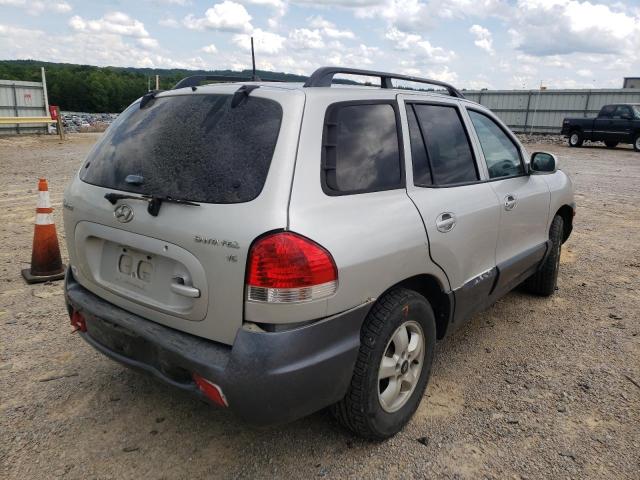 Photo 4 from auction – 2005 HYUNDAI SANTA FE with VIN KM8SC13D95U902923