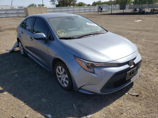 TOYOTA COROLLA LE 2020 with VIN JTDEPRAE6LJ089488 - Photo from auction