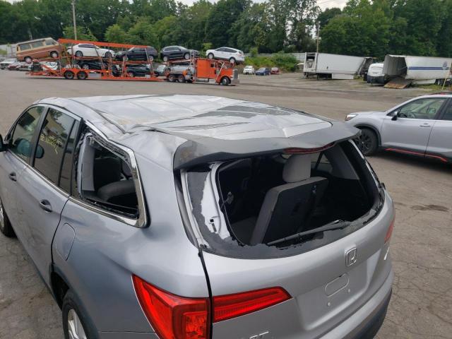 Photo 9 from auction – 2017 HONDA PILOT LX with VIN 5FNYF6H17HB080282