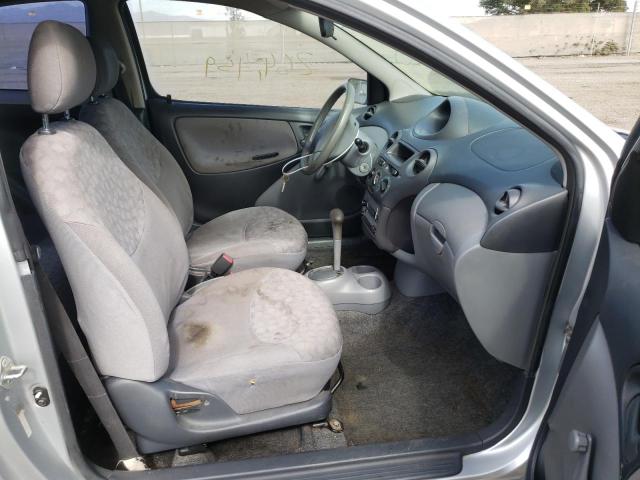 Photo 5 from auction – 2000 TOYOTA ECHO with VIN JTDAT1232Y0041556