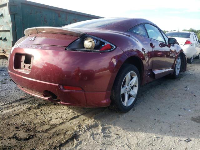 Photo 4 from auction – 2007 MITSUBISHI ECLIPSE GS with VIN 4A3AK24FX7E055591