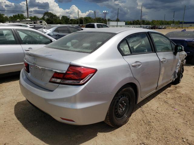 Photo 4 from auction – 2013 HONDA CIVIC LX with VIN 2HGFB2F52DH501140