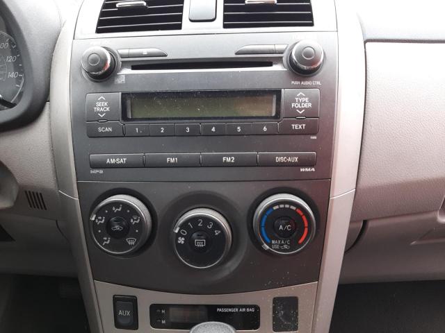 Photo 9 from auction – 2011 TOYOTA COROLLA BA with VIN 2T1BU4EE9BC649510