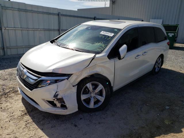 Photo 2 from auction – 2018 HONDA ODYSSEY EX with VIN 5FNRL6H71JB103014