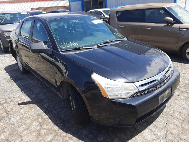 Photo 1 from auction – 2010 FORD FOCUS SE with VIN 1FAHP3FN8AW293394