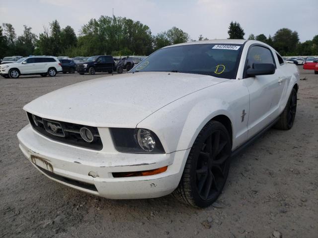 Photo 2 from auction – 2008 FORD MUSTANG with VIN 1ZVHT80N985138359