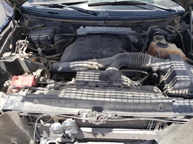 Photo 7 from auction – 2011 FORD F150 SUPER with VIN 1FTFX1ET3BFB69010