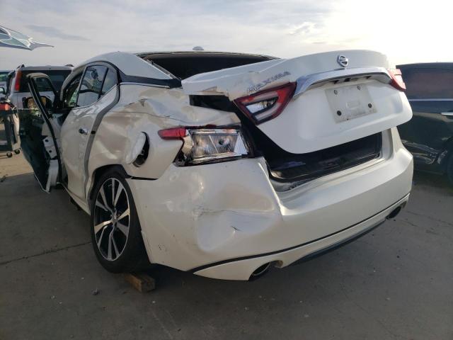 Photo 3 from auction – 2018 NISSAN MAXIMA 3.5 with VIN 1N4AA6AP0JC365249