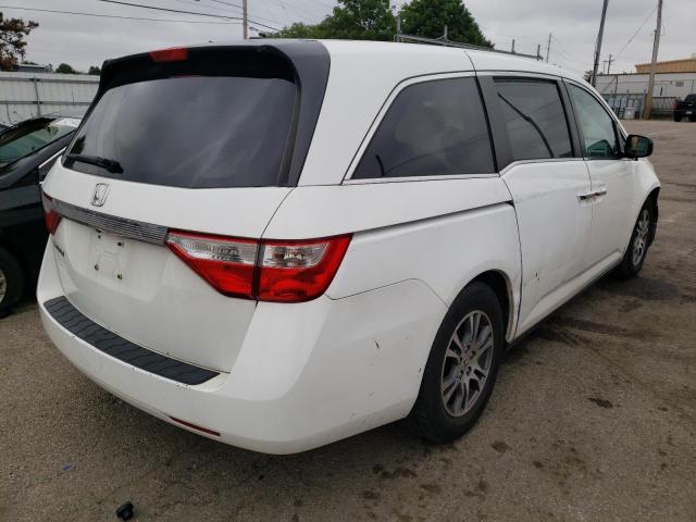 Photo 4 from auction – 2011 HONDA ODYSSEY EX with VIN 5FNRL5H61BB041729