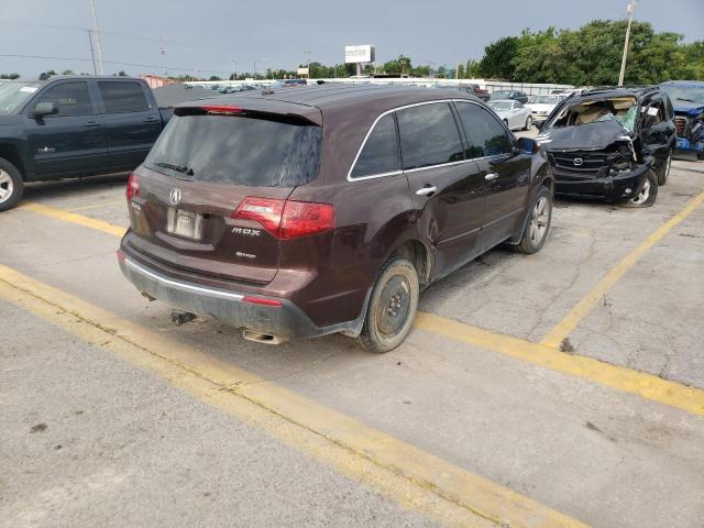 Photo 4 from auction – 2011 ACURA MDX TECHNO with VIN 2HNYD2H67BH501231