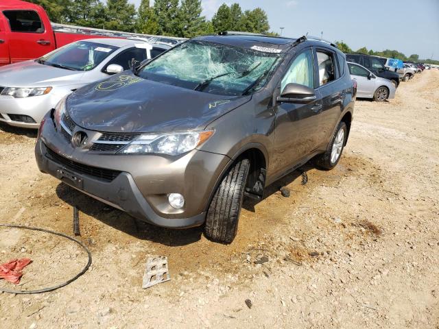 Photo 2 from auction – 2014 TOYOTA RAV4 LIMIT with VIN 2T3DFREV5EW196898